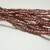 Fire Polished Faceted 2mm Czech Glass Saturated Metallic Butterum (100 beads)