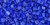 TOHO 11/o Triangle 20 grams Opaque Navy Blue Seed Beads