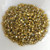 11/o TOHO Triangle Seed Beads 20 grams - Gold Lined Peridot - No. 991 Glass Beads