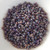 25 grams - TOHO Round 8/o - Matte Transparent Amethyst Rainbow - No. 166cf - Seed Beads