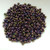 8/o TOHO 25 grams Metallic Iris - Purple Seed Beads No. 85