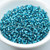 8/0 TOHO Seed Beads Silver Lined Aqua Teal 25 grams - No. 23BDA
