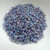 8/o TOHO 25 grams Transparent Rainbow Frosted Lt Tanzanite Seed Beads No. 166df