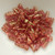 5x8mm Vexolo® 2-Hole Crystal Red Luster (30 Beads) Czech Glass
