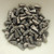 5x8mm Vexolo® 2-Hole Chalk Grey Luster (30 Beads) Czech Glass