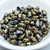 30 Beads - Zoliduo Left Brown Iris - Czech Glass