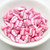 30 Beads - 5x8mm Vexolo® 2-Hole Pastel Pink Czech Glass