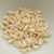 5x8mm Vexolo® 2-Hole Chalk Champagne Luster (30 Beads) Czech Glass