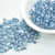 Zoliduo Left Crystal Baby Blue Luster (30 Beads)