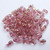 Zoliduo Left Crystal TerraCotta Luster (30 Beads)