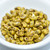 30 Beads - Zoliduo Left Yellow Lemon Travertin - Czech Glass