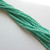2mm (100 beads) Fire Polished Faceted - Flash Pearl Turquoise - Czech Glass