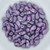 Zoliduo Right Chalk Lilac Vega Luster (30 Beads) Czech Glass Beads
