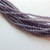 2mm (100 beads) Fire Polished Faceted - Flash Pearl Tanzanite - Czech Glass