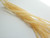 100 Beads - 2mm Fire Polished Faceted - Sueded Gold Lamé - Czech Glass