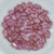 Zoliduo Right Option Crystal Red Terracotta (30 Beads) zech Glass