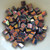 Tila 5 grams Bronze Metallic Iris 2-Hole 5mm Square Miyuki Beads No. 1898