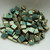 Tila 5g Matte Metallic Patina Iris 2-Hole 5mm Square Miyuki Beads No. 2008