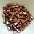 Tila 5 grams Metallic Dark Raspberry Iris 2-Hole 5mm Square Miyuki Beads No. 457b