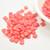 Tila 5 grams Matte Transparent Red Orange AB 2-Hole 5mm Square Miyuki Beads No. 140Fr