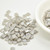 Tila 5 grams Silver Gray Ceylon 2-Hole 5mm Square Miyuki Beads No. 526