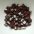 5MM Tila 5 grams Two Hole Beads Opaque Red Picasso Miyuki No. 4521