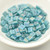 Tila 5 grams Matte Transparent Teal AB 2-Hole 5mm Square Miyuki Beads No. 2405Fr