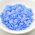 Tila 5 grams Matte Transparent Sapphire AB 2-Hole 5mm Square Miyuki Beads No. 150Fr