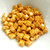 Wibeduo® (25 Beads) - Opaque Lemon Lumi - 8mm x 8mm 2-hole Czech Glass