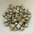 Wibeduo® (25 Beads) Chalk Blue Luster 8mm x 8mm 2-hole Czech Glass