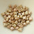 Wibeduo® (25 Beads) Chalk Green Luster 8mm x 8mm 2-hole Czech Glass