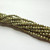 105 Beads - 2mm Fire Polished Faceted - Saturated Metallic Limelight - Czech Glass