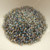11/o TOHO Seed Beads 25g Transparent Black Diamond Rainbow (No. 176)
