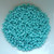 11/o TOHO Seed Beads Opaque Turquoise Luster 25 grams No. 132