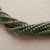 4mm Round Czech Glass Pearl Indian Sapphire (120 beads)