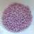 15/0 TOHO Seed Beads Opaque Lustered Pale Mauve 10 Grams Glass Bead