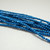 Fire Polished Faceted 2mm Czech Glass Saturated Metallic Marina (100 beads)