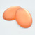 25x18mm Oval Lunasoft Cabochon - Salmon, Peach - Quantity 1 - Luna Lucite Cabochon