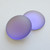 18mm Lunasoft Cabochon - Lavender - Quantity 1 - Luna Lucite Cabochon