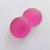 18mm Lunasoft Cabochon - Raspberry - Quantity 1 - Luna Lucite Cabochon