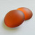 12mm Lunasoft Cabochon - Cognac Brown - Quantity 2 - Luna Lucite Cabochon