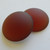 12mm Lunasoft Cabochon - Copper - Quantity 2 - Luna Lucite Cabochon