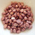 Samos® par Puca® (20 beads) 2-Hole 7x5mm Oval - Opaque Mix Violet Gold Ceramic Look