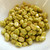 Samos® par Puca® (20 beads) 2-Hole 7x5mm Oval - Opaque Light Green Splash
