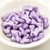 20 Beads - Bow Tie 6x12mm, Suede Purple, 3-Hole Czech Glass