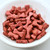 20 Beads - Bow Tie 6x12mm, Lava Red, 3-Hole Czech Glass