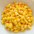 30 Beads - Paros® par Puca® Paris - Opaque Jonquil Splash - Czech Glass