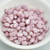 30 Beads - Paros® par Puca® Paris - Opaque Light Rose Ceramic Look - Czech Glass