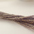 2mm Fire Polished Faceted (100 beads) Sueded Gold Tanzanite Czech Glass