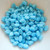 30 Beads - Paros® par Puca® Paris - Opaque Aqua - Czech Glass